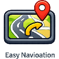Easy Navigation