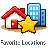 Favorite Locations