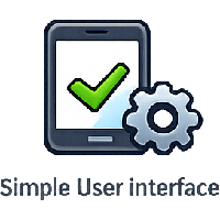 Simple User Interface